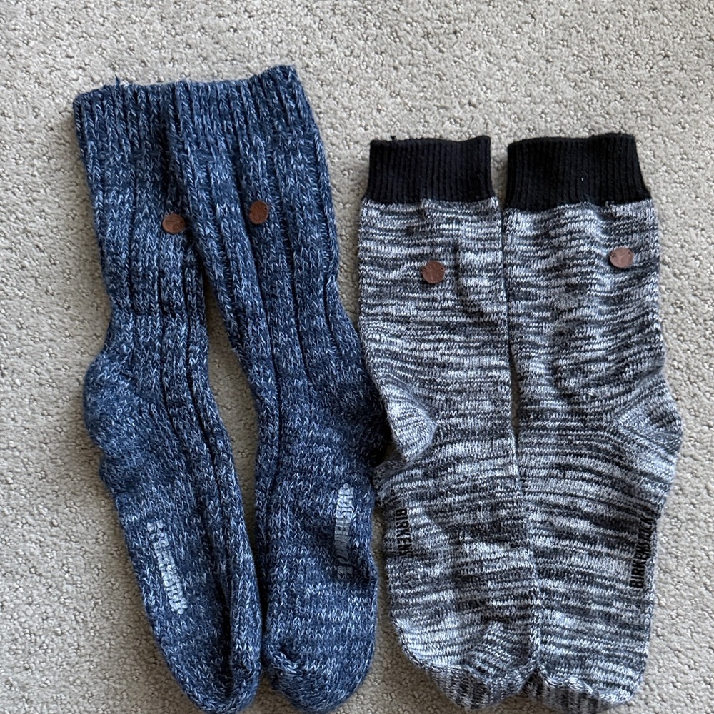 Birkenstock socks two pair